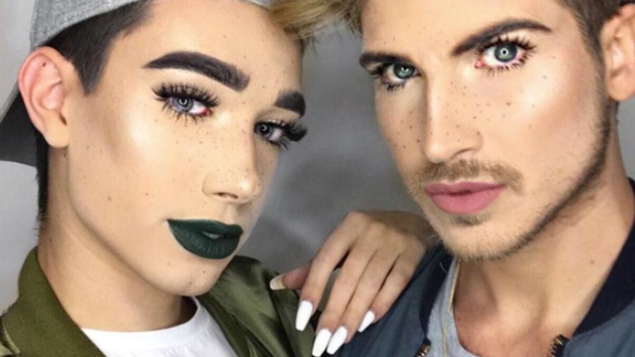 These 16 Guys Prove 2016's Best Trend Was Men Wearing Makeup