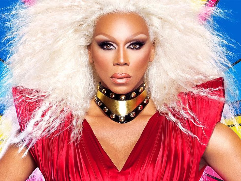 Like the Rest of Us, RuPaul Can't Sleep in Donald Trump's America