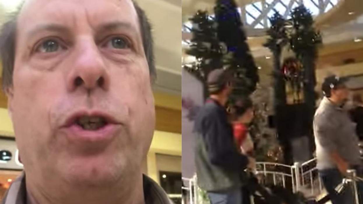 <p>This Antigay Pastor Tried to Ruin Christmas for Texas Kids Waiting for Mall Santa</p>