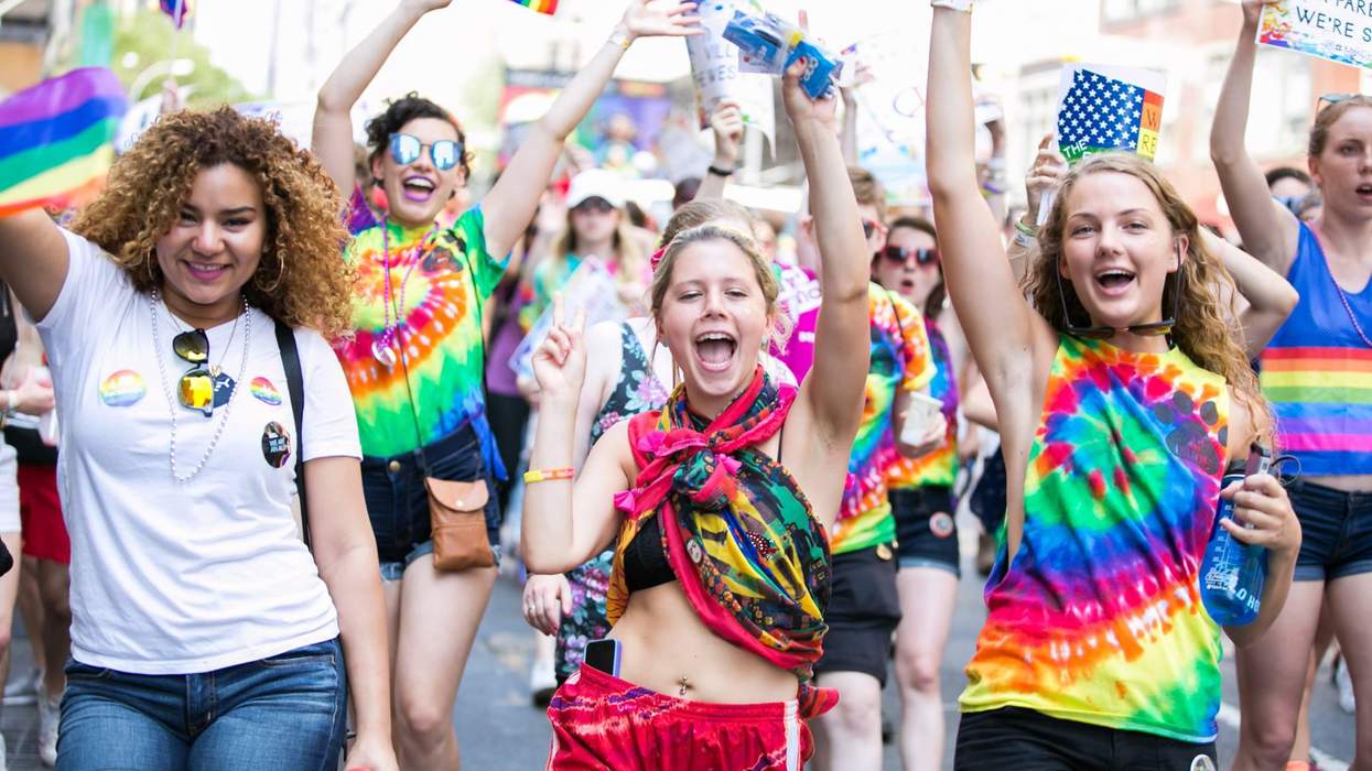 We're Tearing Up at NYC Pride 2016's Moving Look Back at This Year's Celebration