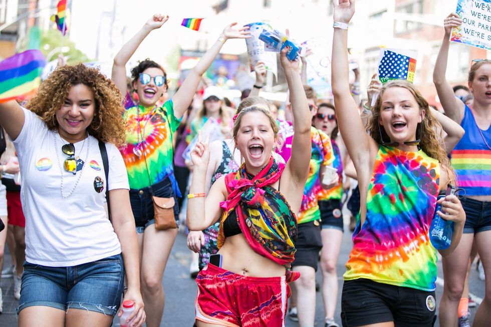 We're Tearing Up at NYC Pride 2016's Moving Look Back at This Year's Celebration