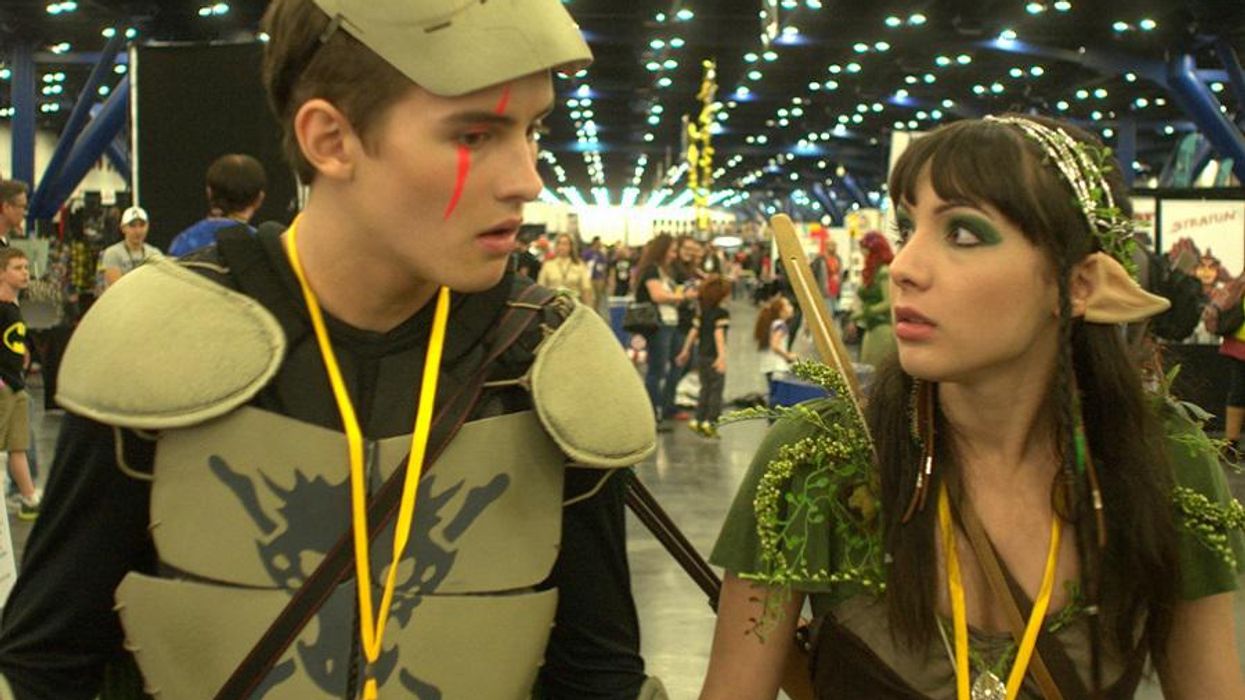 Michael Johnston of 'Teen Wolf' and Hannah Marks Talk Coming-of-Age Comedy 'Slash'