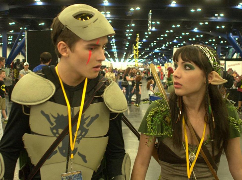 Michael Johnston of 'Teen Wolf' and Hannah Marks Talk Coming-of-Age Comedy 'Slash'