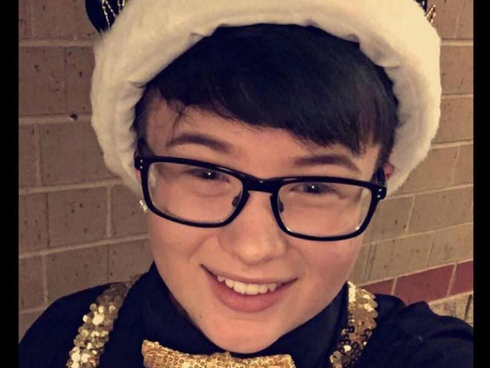This Trans Student Was Just Crowned King at His High School's Holiday Ball