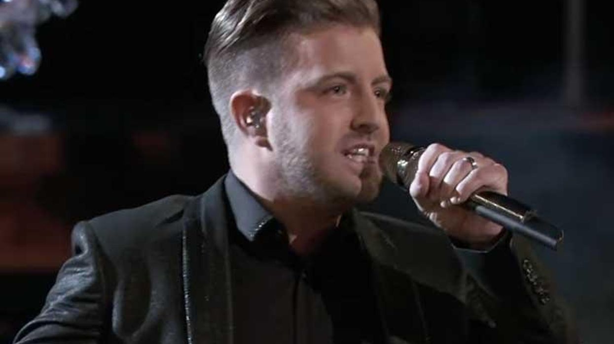 Out The Voice Contestant Billy Gilman's Céline Dion Cover Will Give You All the Chills