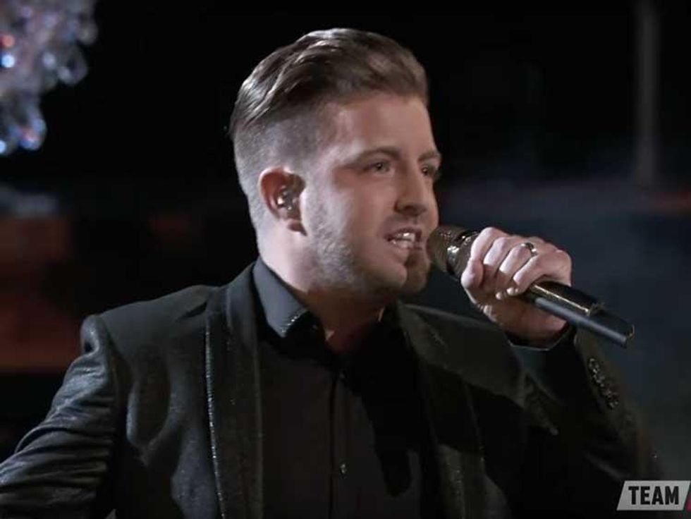 Out The Voice Contestant Billy Gilman's Céline Dion Cover Will Give You All the Chills