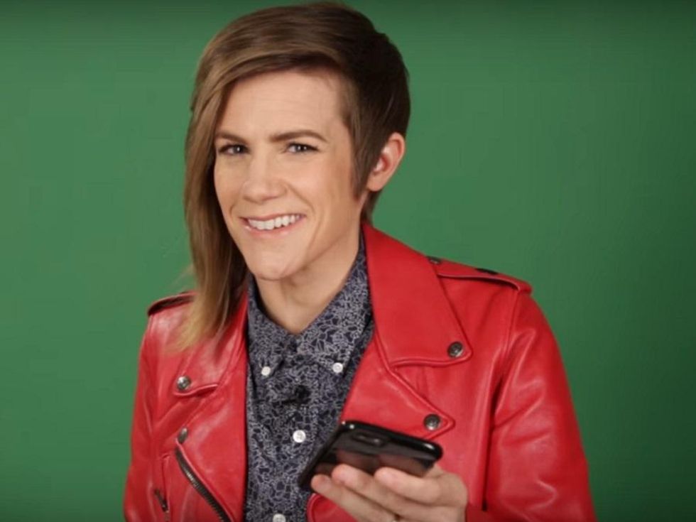 Cameron Esposito Tackles Tough Questions About Going Home for the Holidays