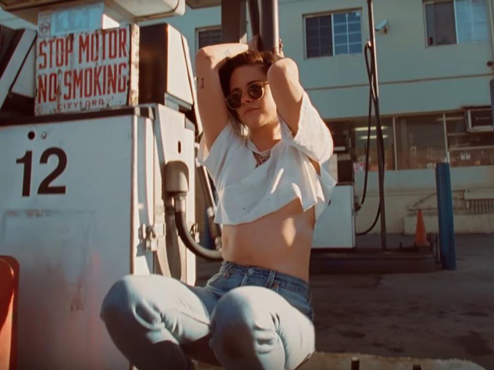 10 GIFS of Kristen Stewart in the New Rolling Stones Video That Will Destroy You