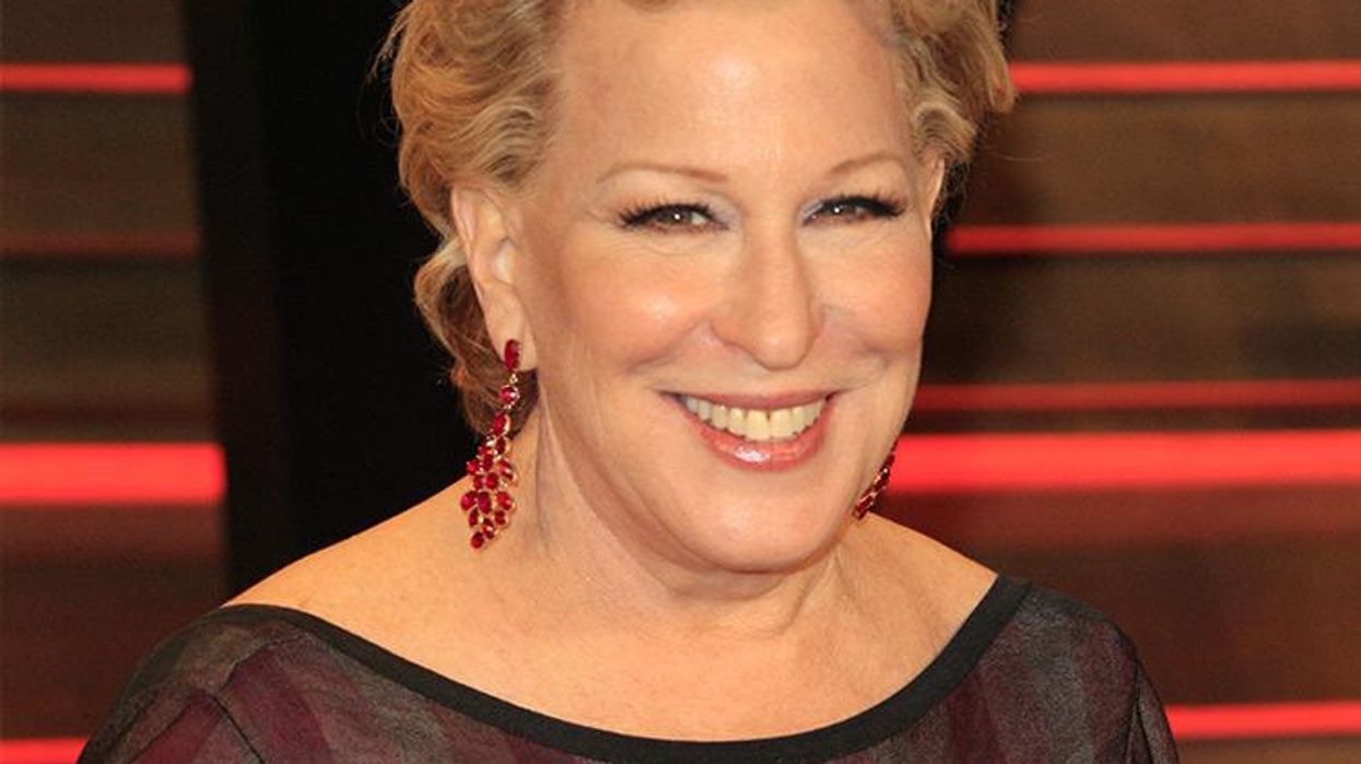 <p>11 Reasons Why Bette Midler Is the Best Gay Icon Ever</p>