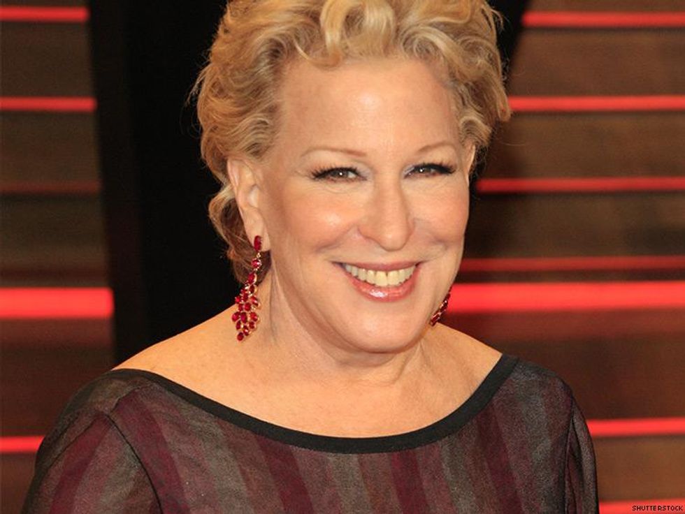 11 Reasons Why Bette Midler Is the Best Gay Icon Ever