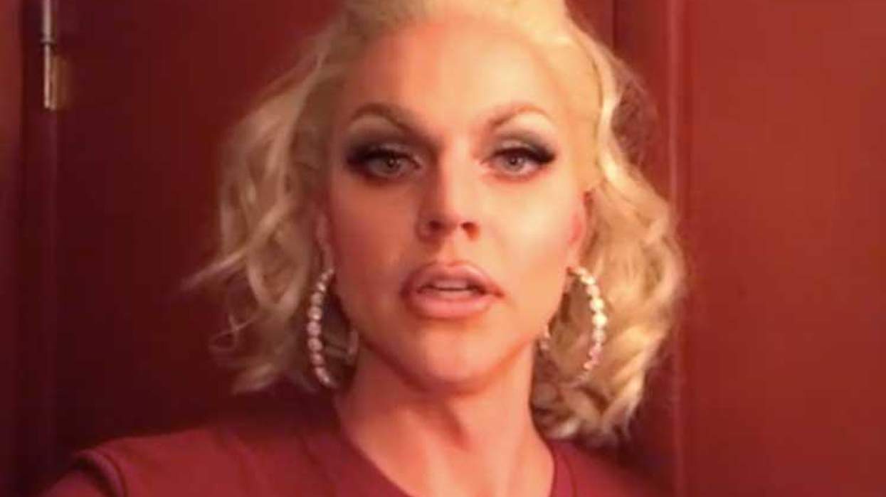 <p>Courtney Act Tells Us About Her Emotional Decision To Use PEP</p>
