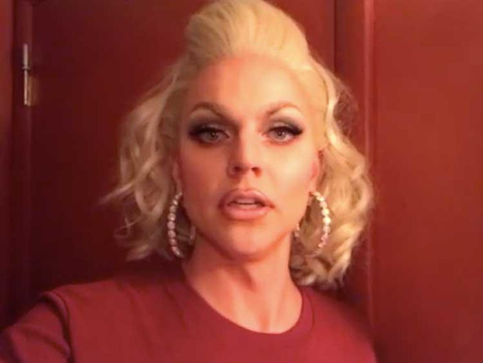 Courtney Act Tells Pride About Her Emotional Decision To Use PEP
