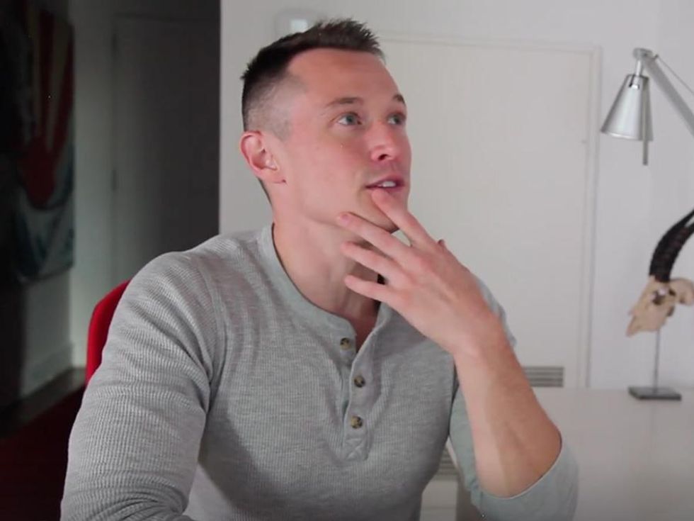 Davey Wavey Calls Us Out on Our Sex-Obsessed Gay Culture