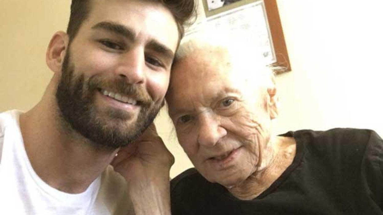 <p>The Friendship Between this Gay Actor and His 89-Year-Old Neighbor Norma Has Us in Tears </p>