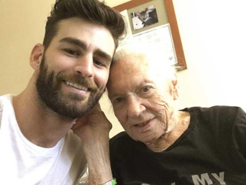 The Friendship Between this Gay Actor and His 89-Year-Old Neighbor Norma Has Us in Tears 