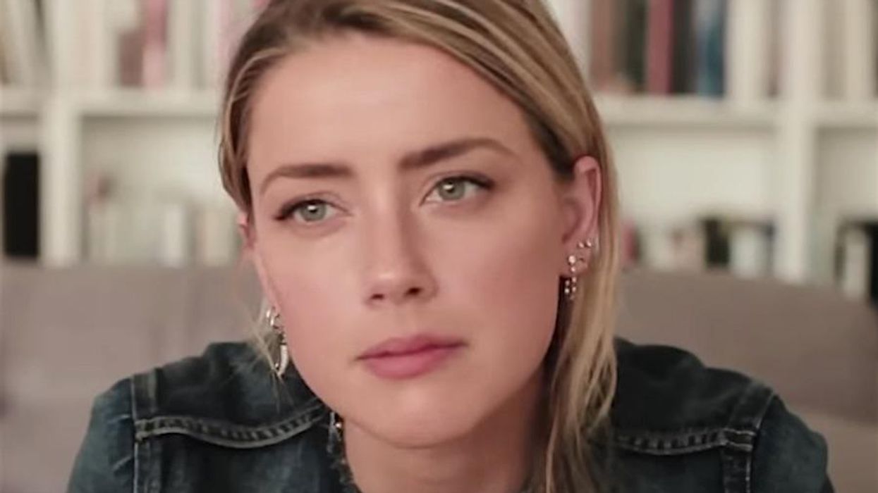 <p>Amber Heard's Intense, Personal Message On Violence Against Women Is Heartrending</p>