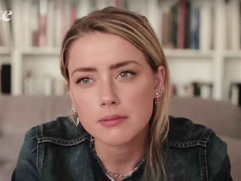 Amber Heard's Intense, Personal Message On Violence Against Women Is Heartrending