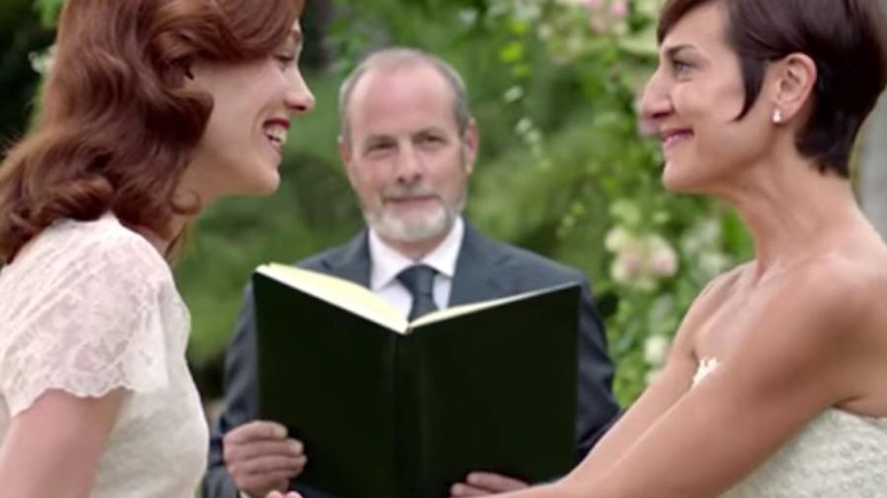 <p>We're Showering Zales with Love Now that One Million Moms Is Protesting This Lesbian-Inclusive Commercial</p>