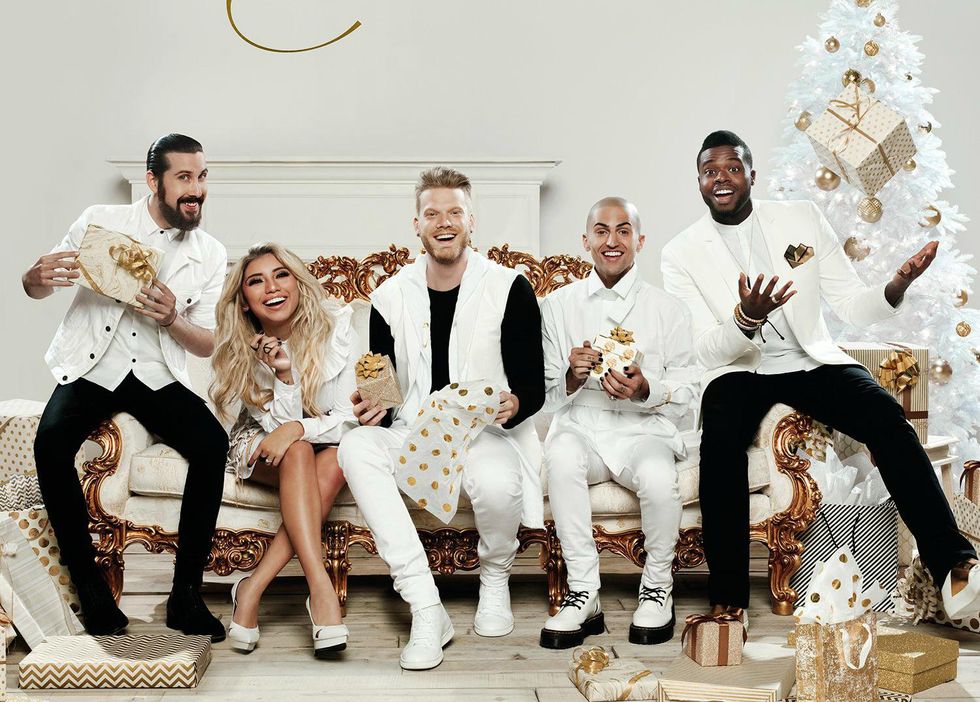 Pentatonix Delivers The Only Pre-Thanksgiving Christmas Song You Need To Hear