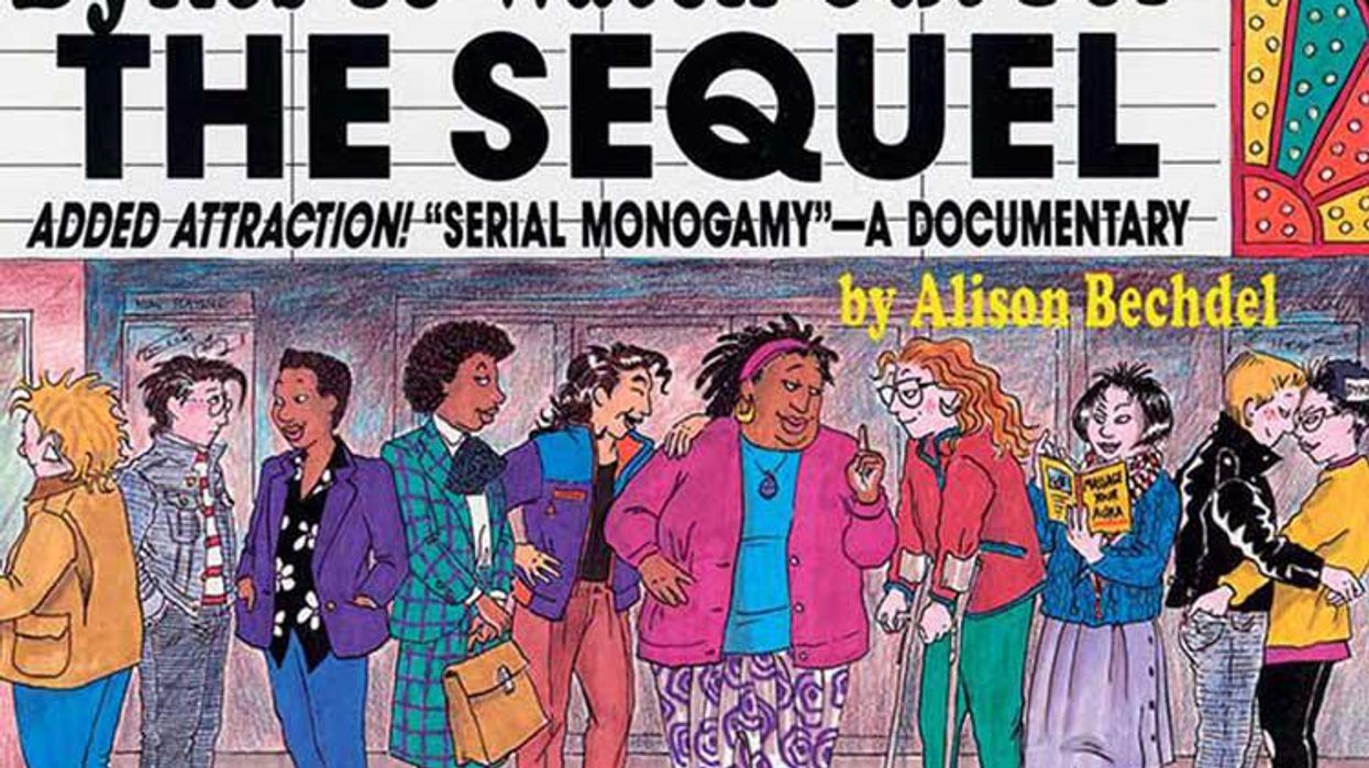 <p>Alison Bechdel's <em>Dykes to Watch Out For</em> Makes a Return Post-Election, and We Hope There's More</p>