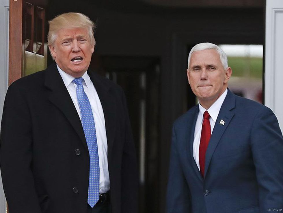 Is Impeaching Trump Worth It If It Means a Pence Presidency?