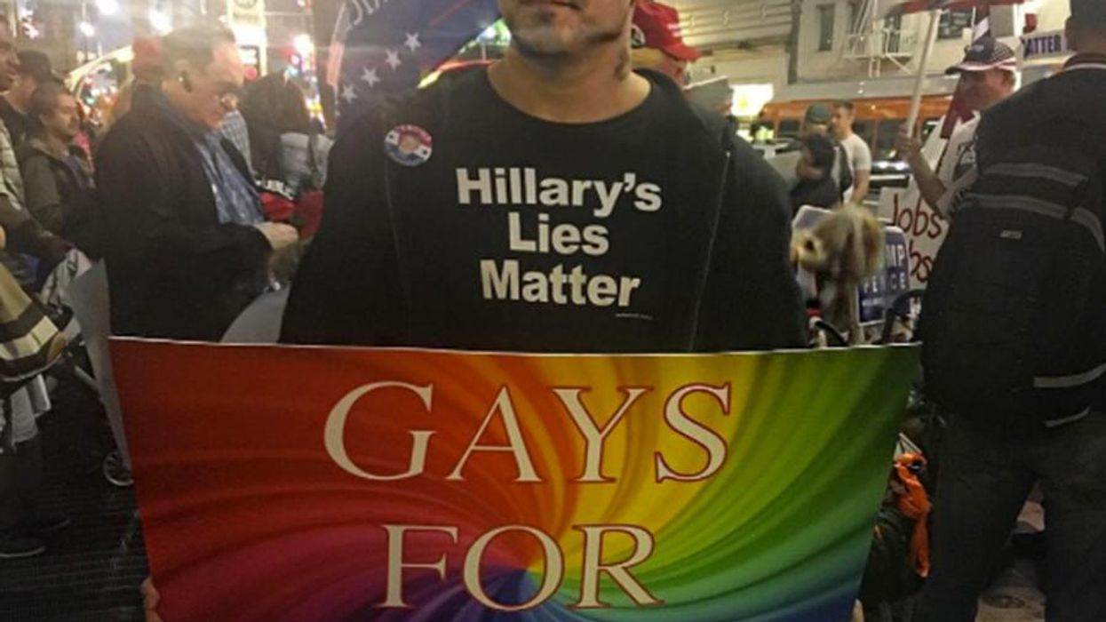 <p>9 Gay Men and Women Explain the Reasons They Voted for Trump</p>