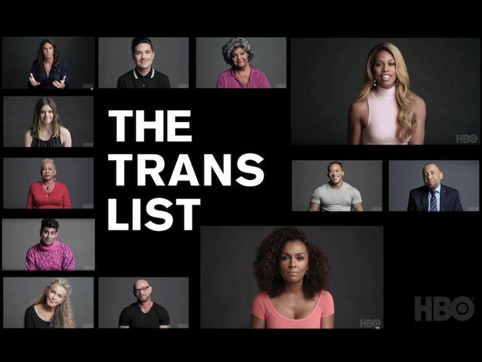 Meet the 11 Inspiring Subjects of 'The Trans List'