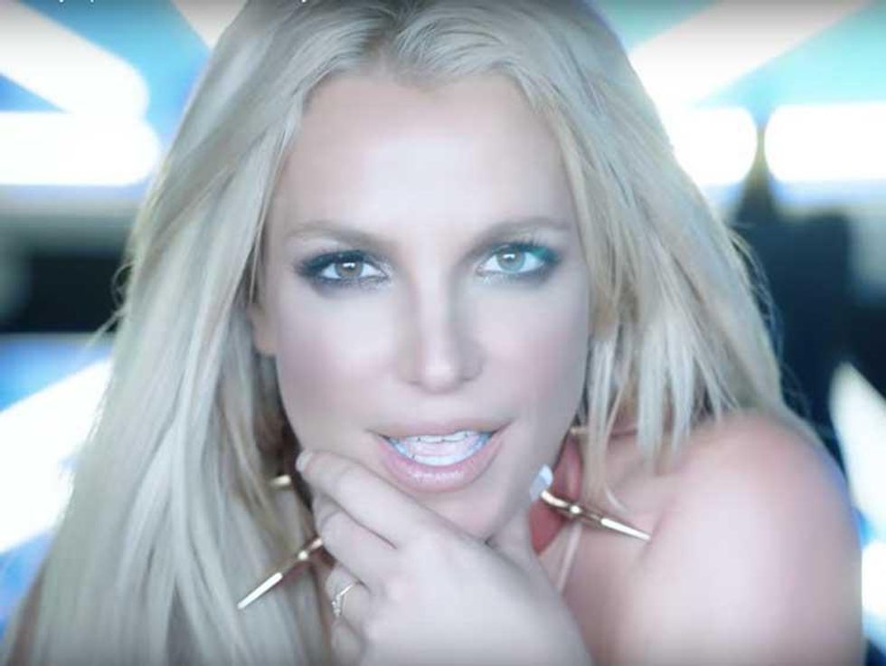 Britney's New Video Proves She Throws The Best 'Slumber Party'