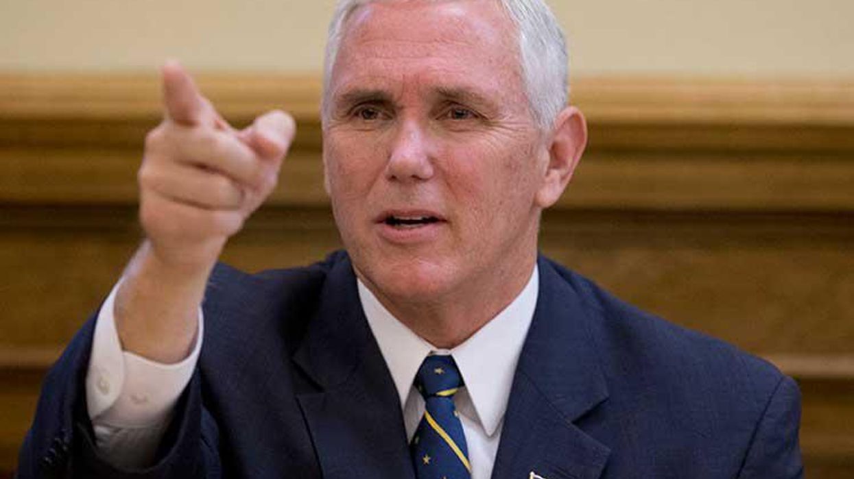 <p>Don’t Think Mike Pence Is Hateful? Think Again</p>