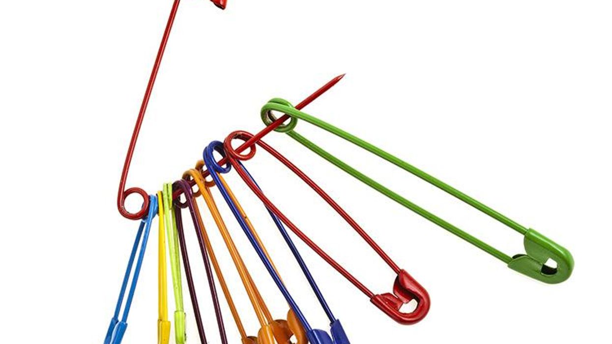 <p>10 Ways to Make Your Safety Pin Matter</p>