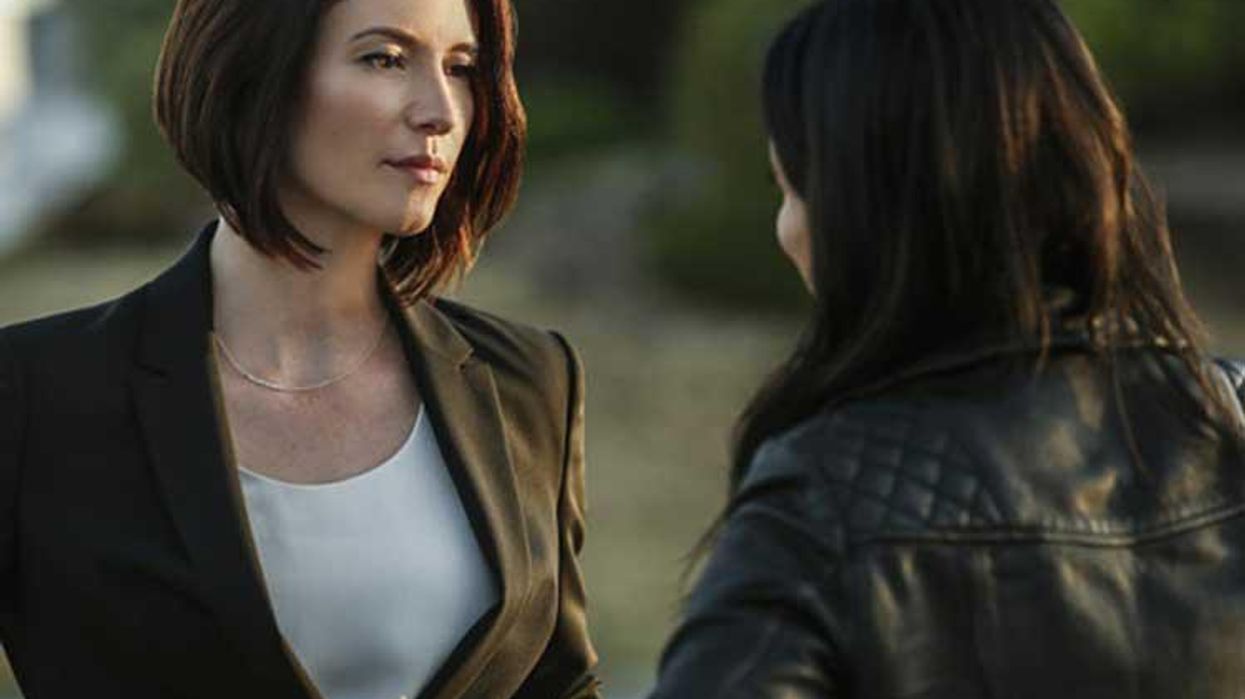 <p>It's a Bird! It's a Plane! It's ... Supergirl's Queer Sister!</p>