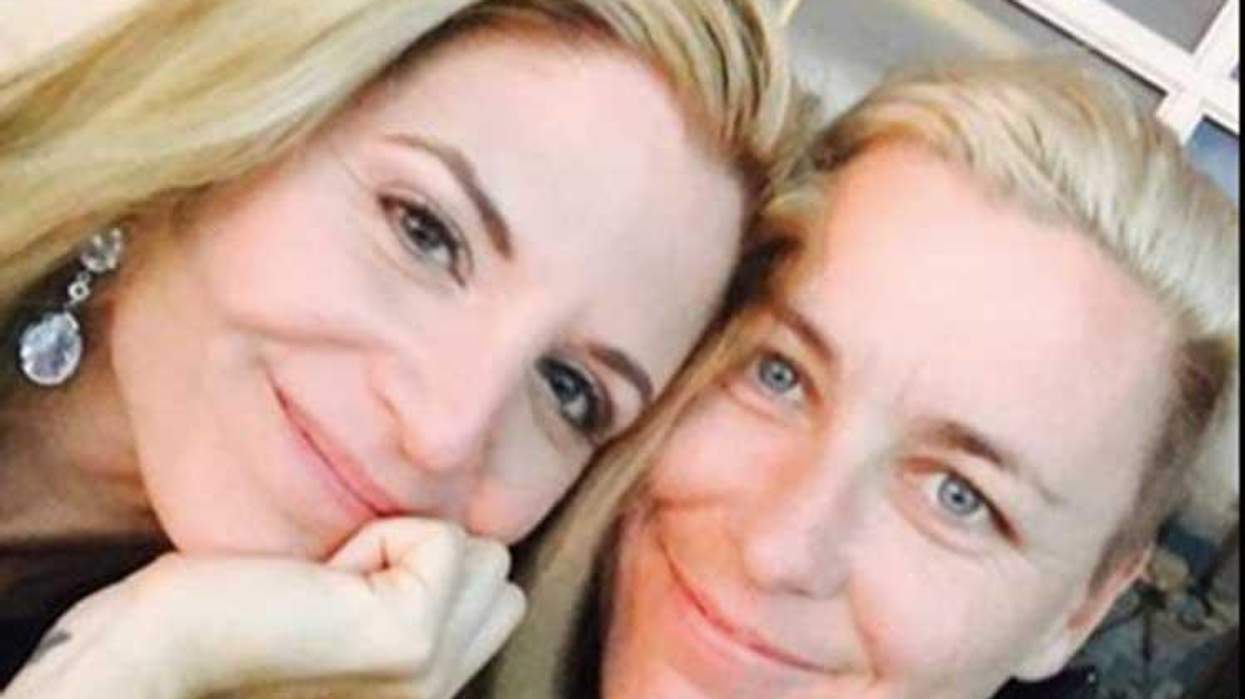 <p>Plot Twist: Christian Mommy Blogger Comes Out as Dating Abby Wambach</p>