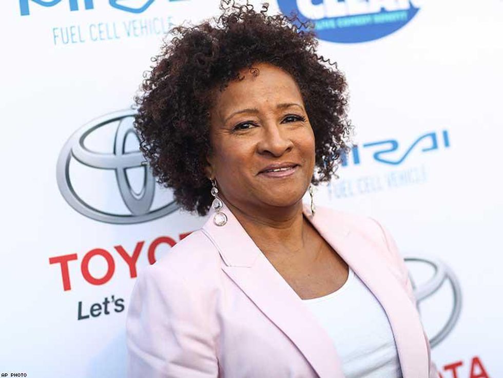 Wanda Sykes Booed Off Stage for Channeling a Lot of Us and Calling Trump "Racist" 