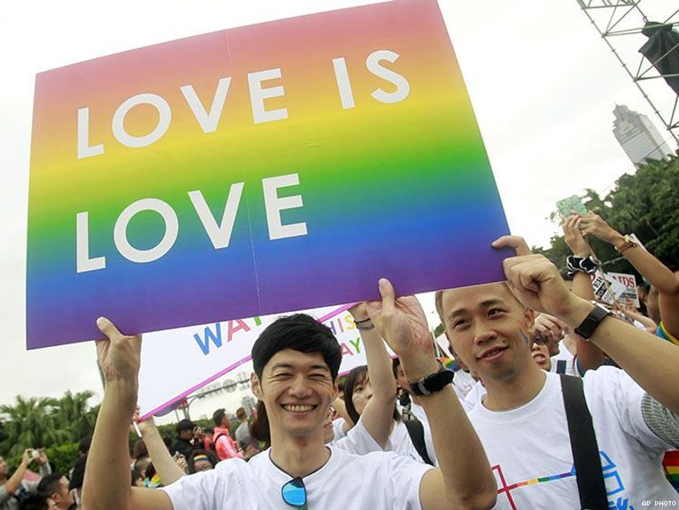 Taiwan Is So Close to Being the First Asian Country with Marriage Equality