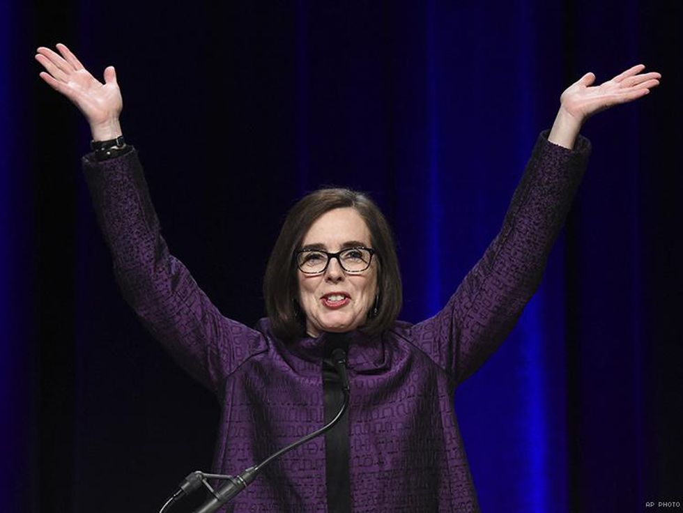 Meet Kate Brown, Oregon’s First Openly LGBT Governor