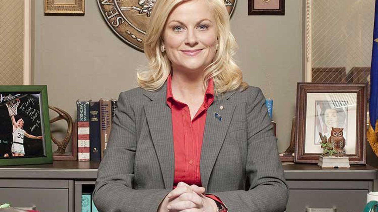 <p>Leslie Knope's Letter to the American People Will Soothe Your Soul</p>