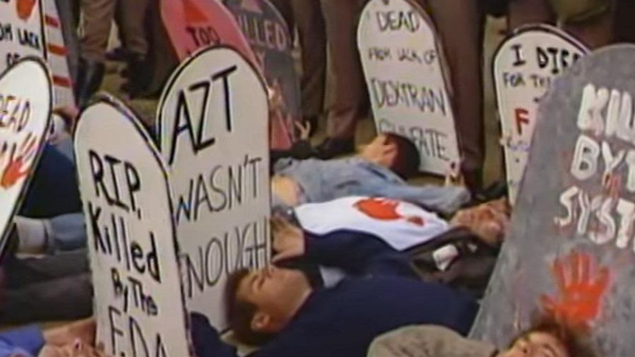 5 ACT UP and Queer Nation Protest Tactics We Can Use Against Trump