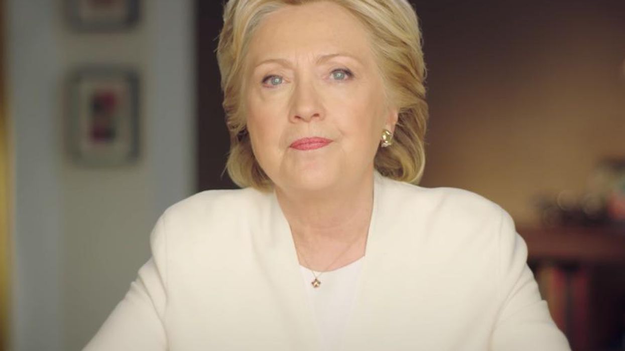 <p>We Can and Should Send Thank You Notes to Hillary Clinton</p>