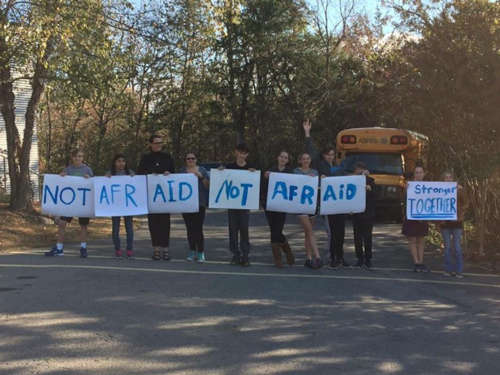 These Nashville Students Started Their Day By Helping Us Believe in Humanity Again