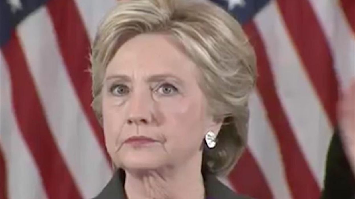 <p>Hillary Clinton's Concession Speech Will Make You Cry (If You'd Somehow Stopped)</p>