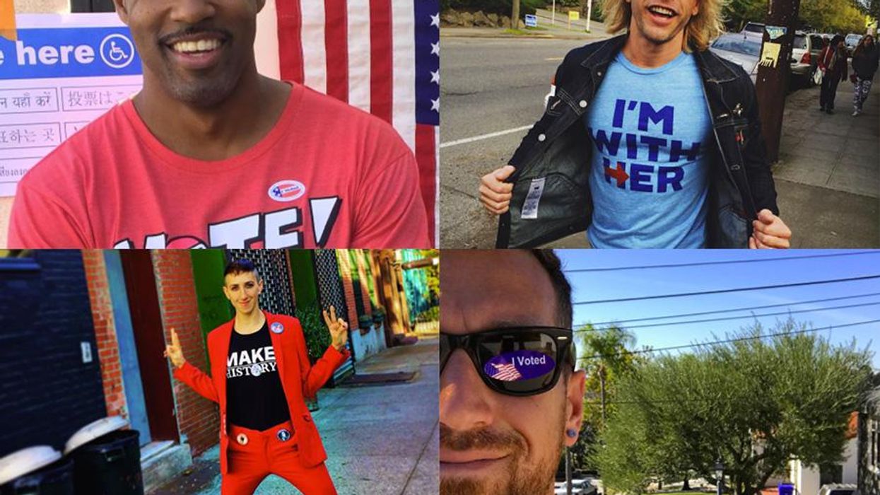 <p>These Instagram Posts Prove #IVoted Selfies Are the Best Selfies</p>