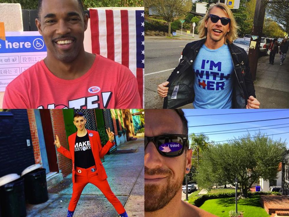 These Instagram Posts Prove #IVoted Selfies Are the Best Selfies