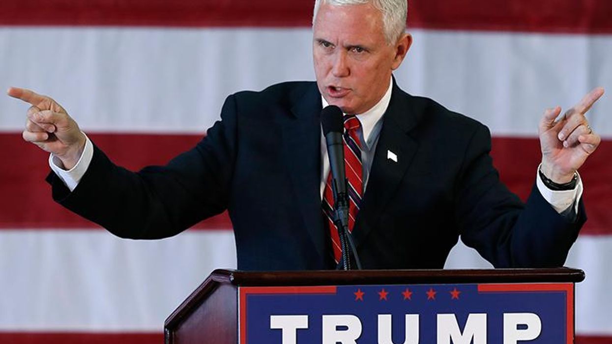 <p>Reminder: Mike Pence Is the Worst Candidate for LGBTQ Equality</p>