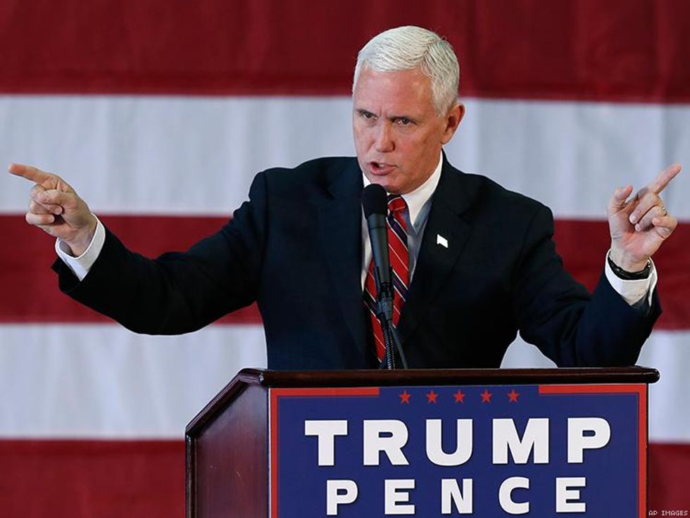 Reminder: Mike Pence Is the Worst Candidate for LGBTQ Equality