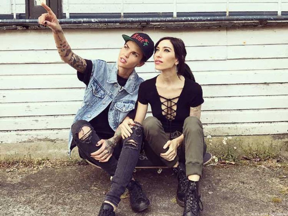 Ruby Rose and The Veronicas' Jess Origliasso Have Rekindled Their Adorable Romance