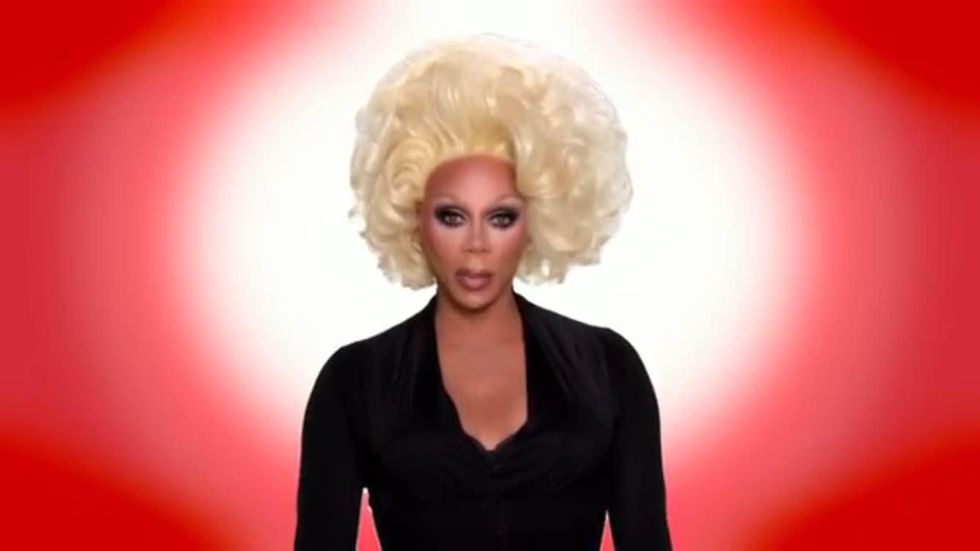 RuPaul Has An Important Message For You Before Election Day