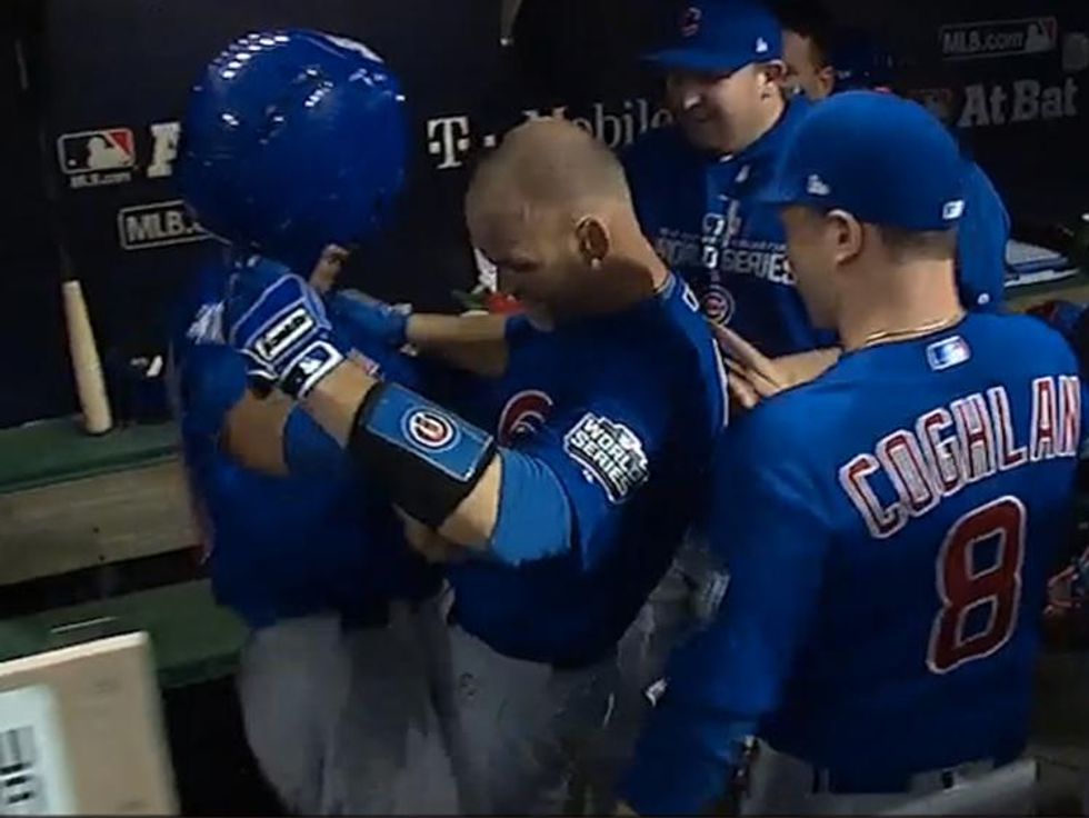 The Chicago Cubs Made Crotch-Bumping a Thing & We’re Kind of Turned On