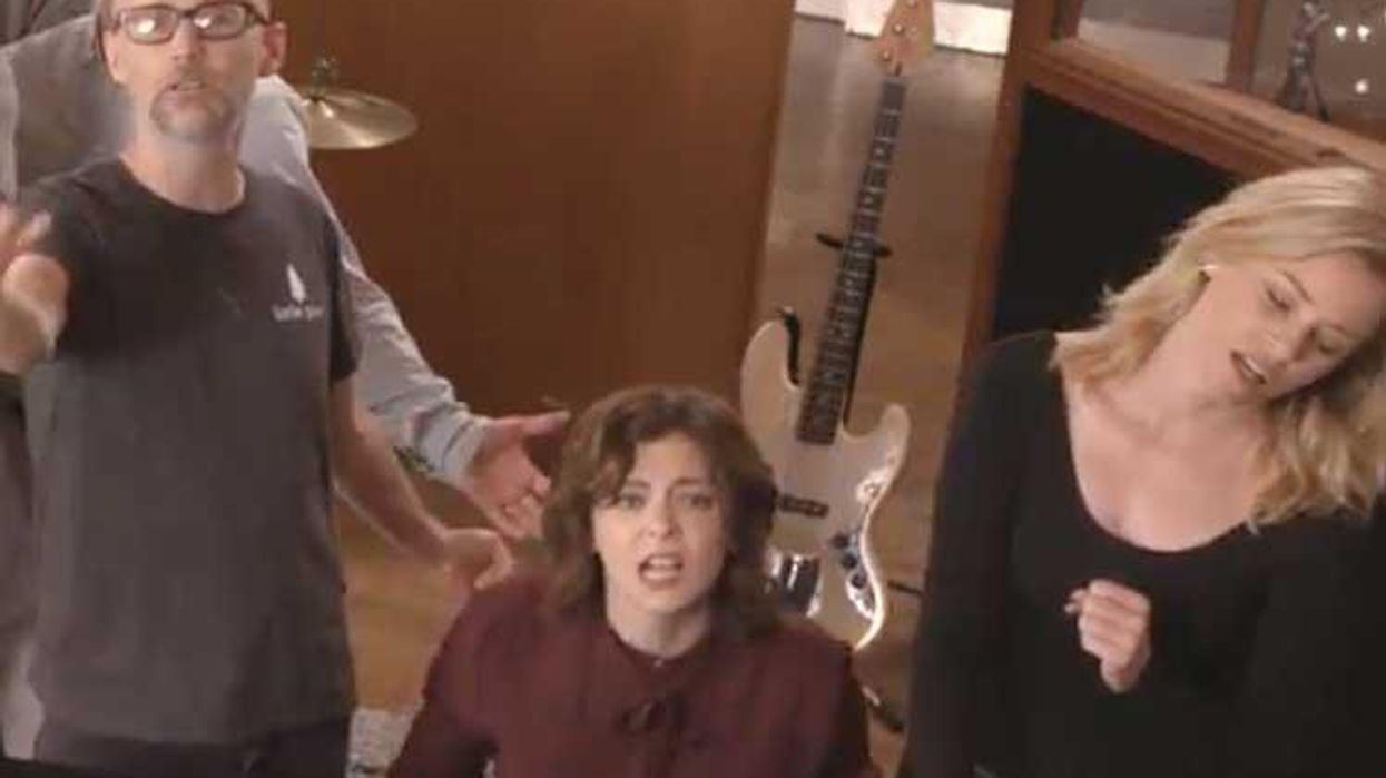 <p>Rachel Bloom's '... (You've Got To Vote)' Is the Star-Studded Anthem You Need Right Now</p>