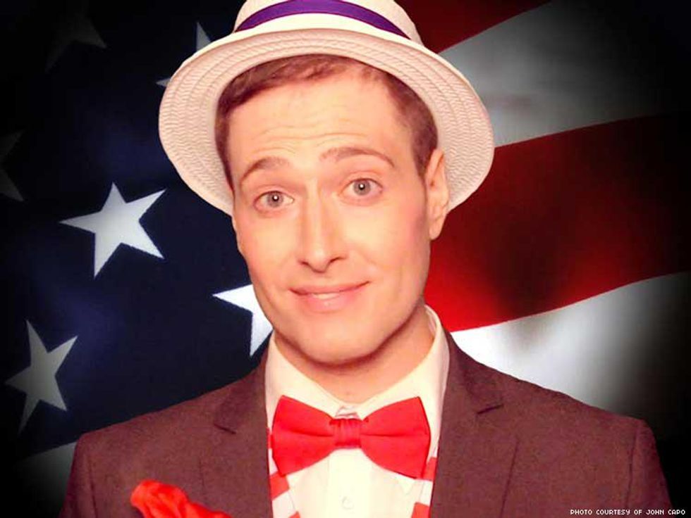 31 Questions With Randy Rainbow, Break-Out Viral Star of this Election Season
