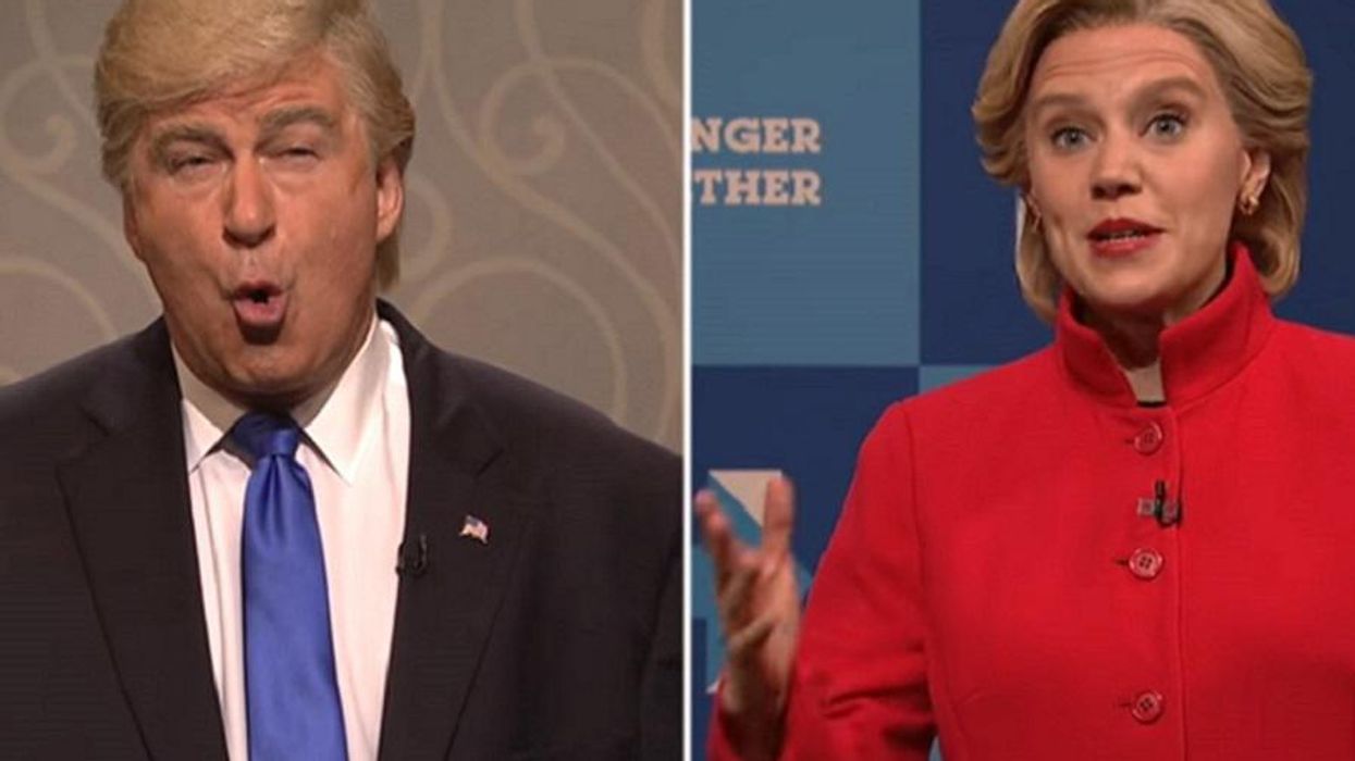 <p>Final <em>SNL </em>Pre-Election Cold Open Jabs Media Coverage and Breaks the Fourth Wall</p>